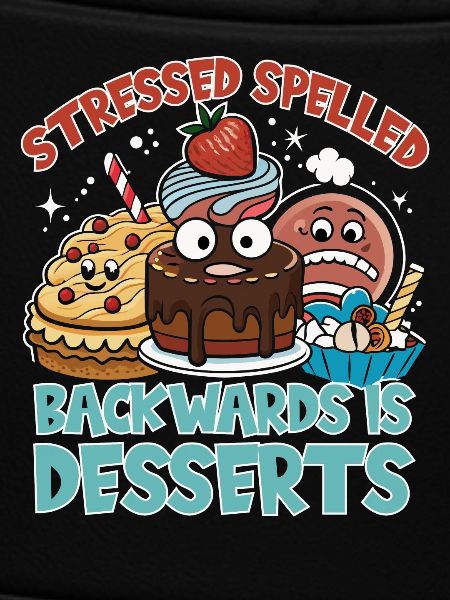 Stressed Spelled Backwards Desserts