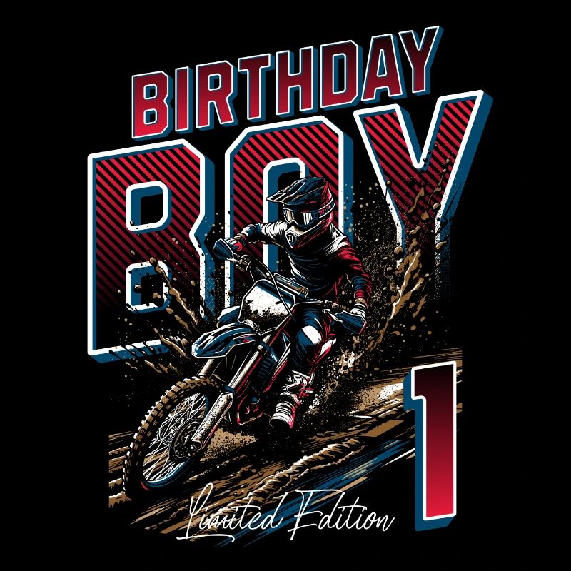 Motocross 1. Geburtstag