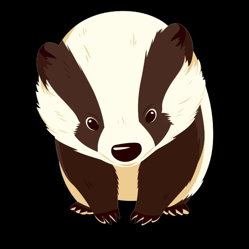 Badger Dachse Dachs