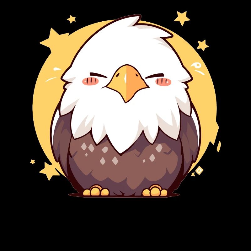 Pygargue à tête blanche Weißkopfseeadler