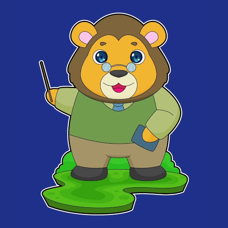 Lion Enseignant Pointer