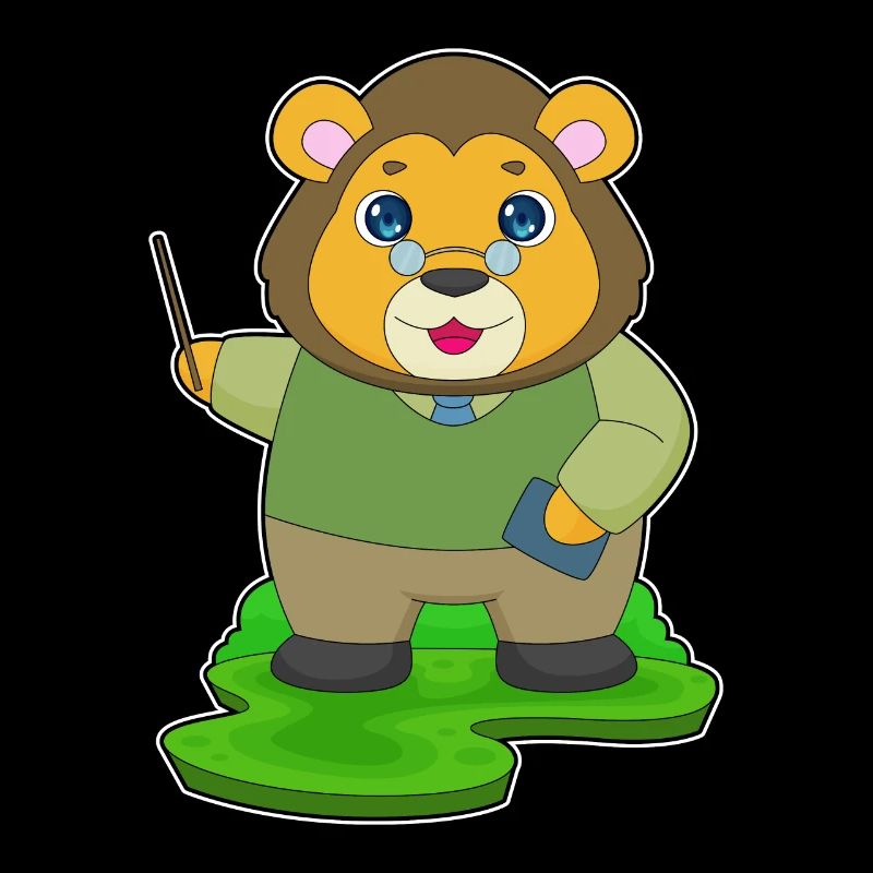 Lion Enseignant Pointer
