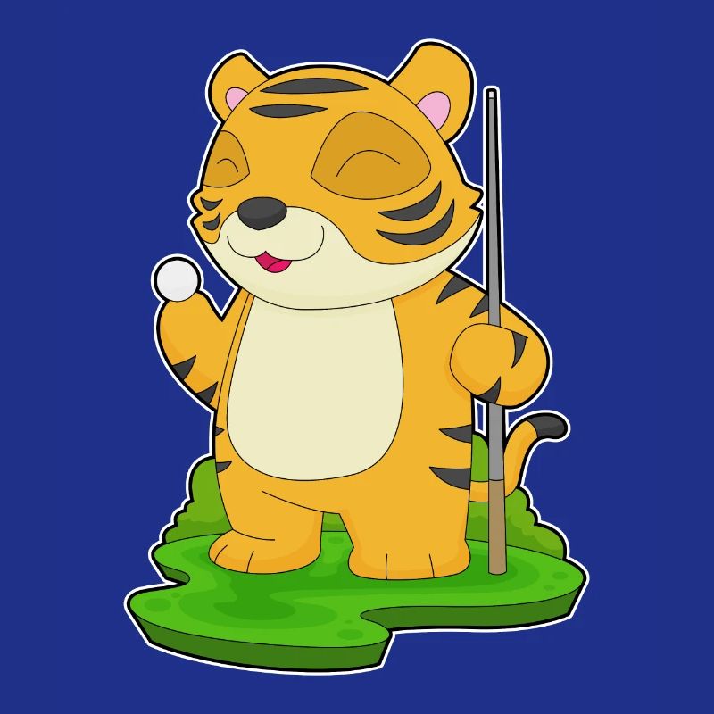 Tiger Billiard Queue