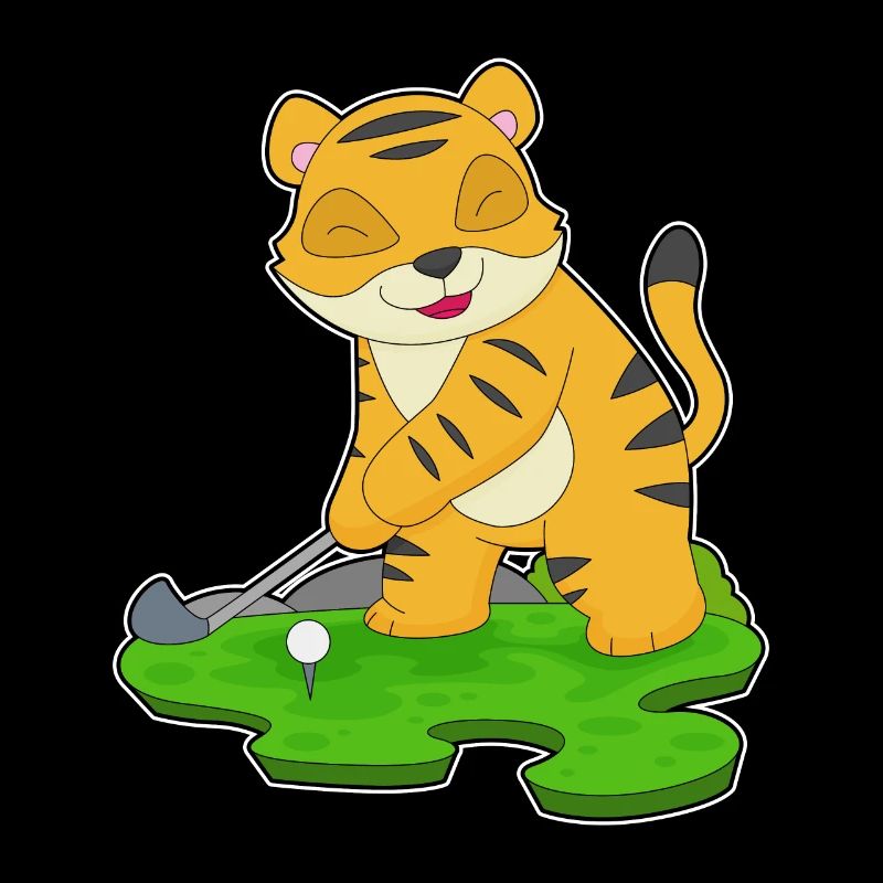 Tiger Golf Golf Clubs