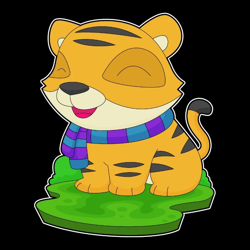 Tiger Schal