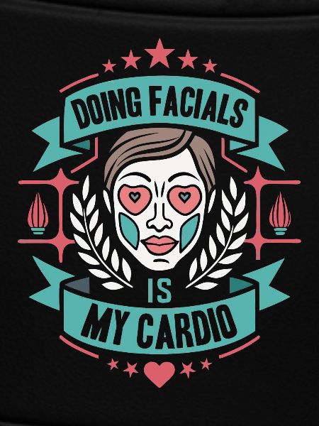 Gesichtsbehandlung Cardio Motiv