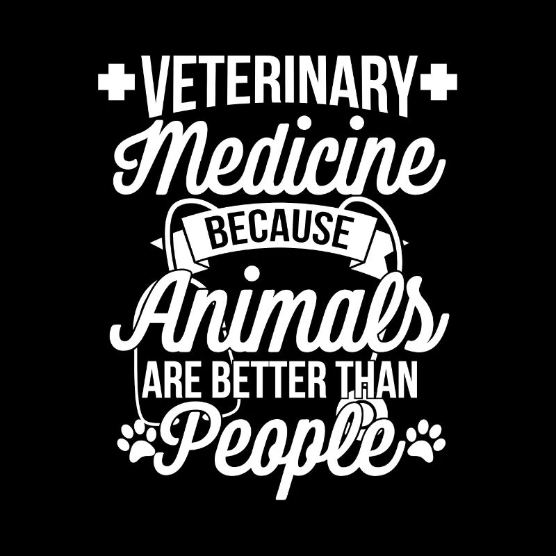 Veterinär Tiere besser sind als Menschen