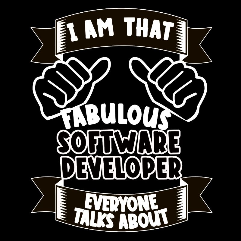 Softwareentwickler Lustiger Spruch Geschenk