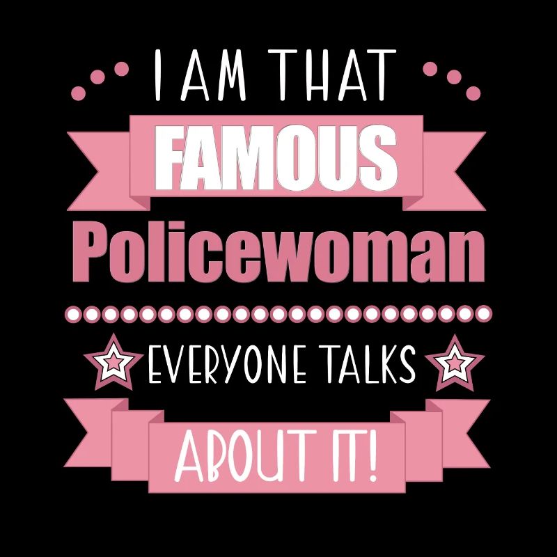 Policier Profession Dames Cadeau