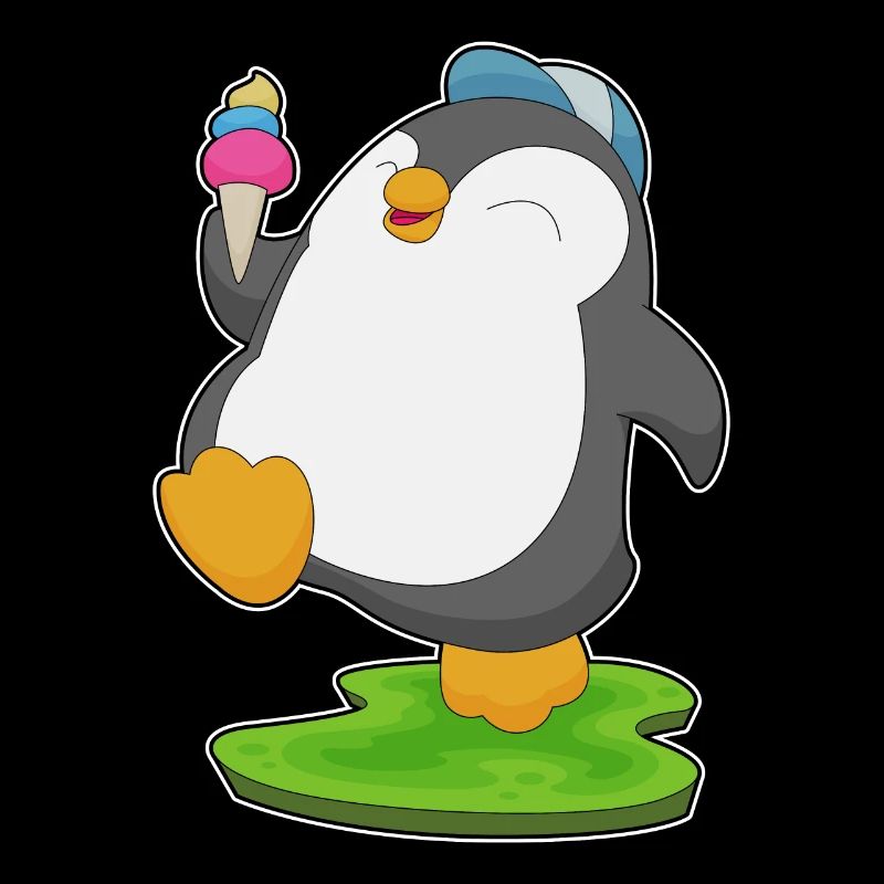 Pinguin Waffeleis
