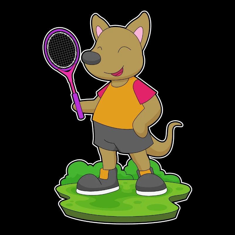 Kangaroo Tennis Rackets