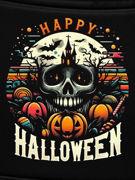 Halloween skull