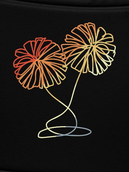 Cheerleader Pompoms Sketch