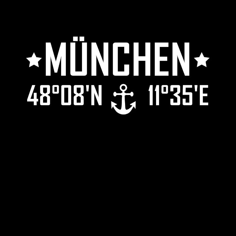 München Koordinaten Design