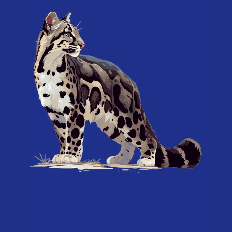 Clouded Leopard Nebelparder