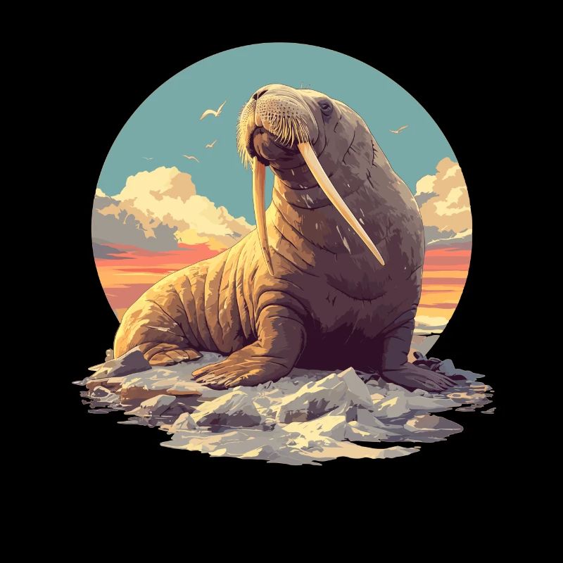 Walrus Walrosse Walross