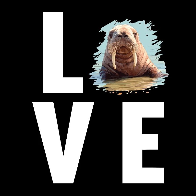 Walrus Walrosse Walross