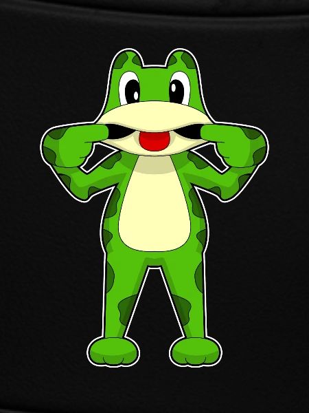 Funny frog