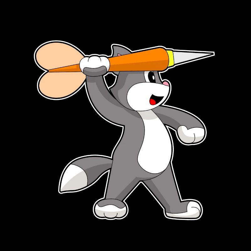 Cat Dart Dart