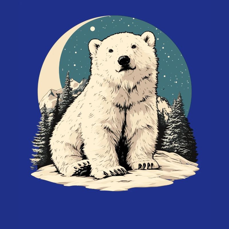 Polar Bear Eisbären Eisbär