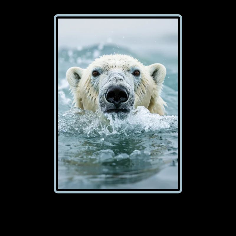 Polar Bear Eisbären Eisbär