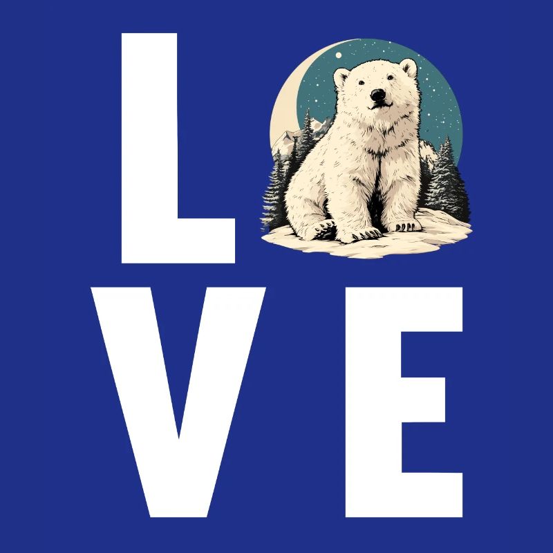 Polar Bear Eisbären Eisbär