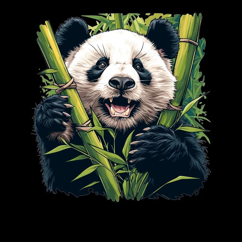 Giant Panda Große Pandas Großer Panda