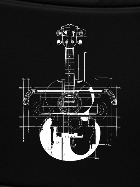 Ukulele Drawing