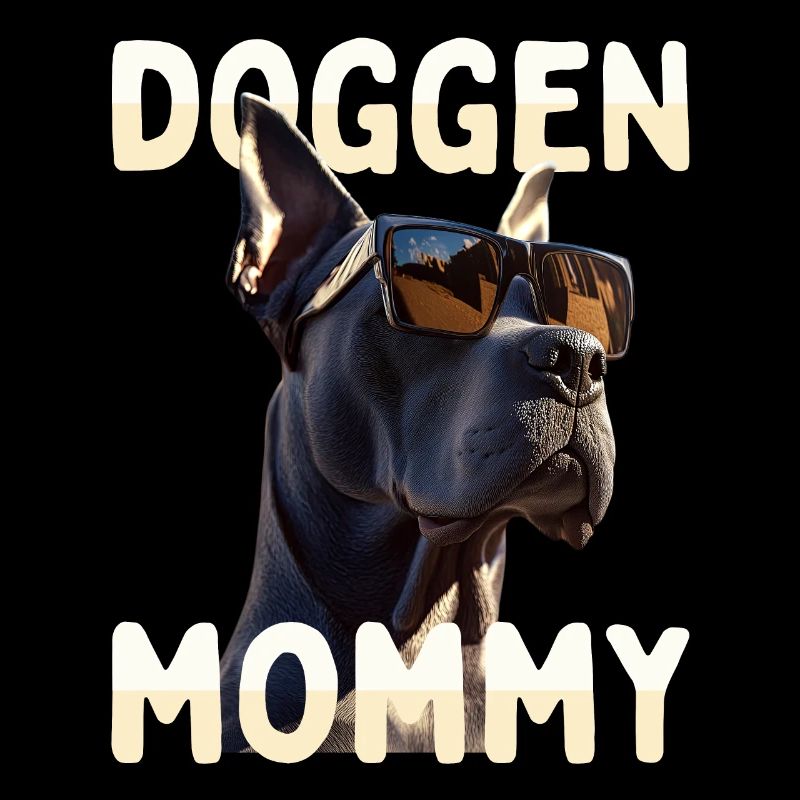 Deutsche Dogge Mom Mama Muttertag Doggen Mommy