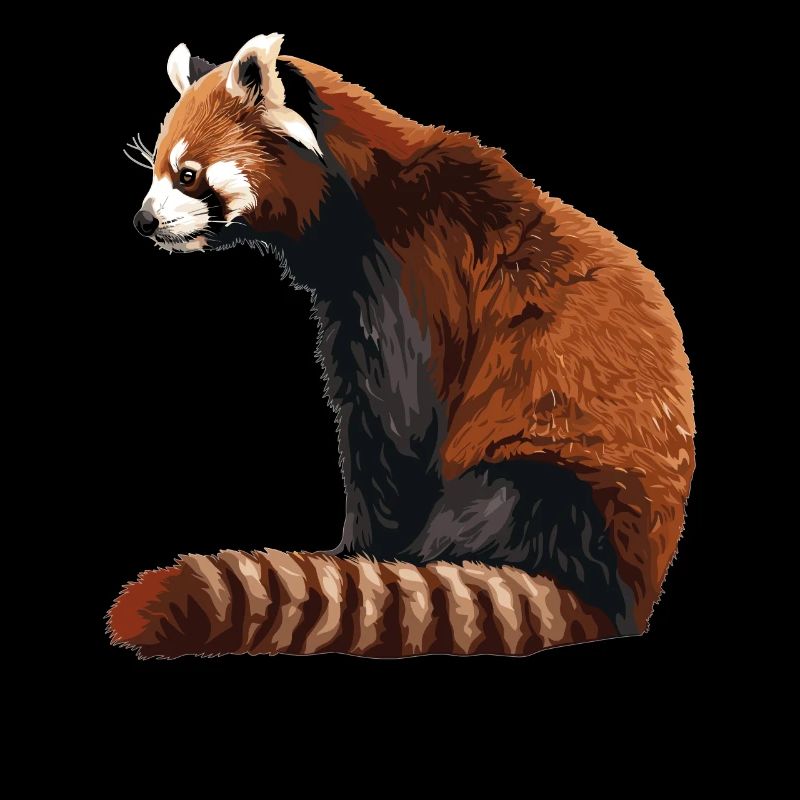 Red Panda Kleine Pandas Kleiner Roter Panda