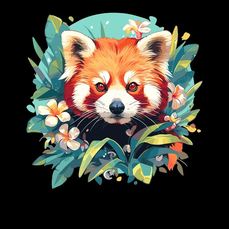 Red Panda Kleine Pandas Kleiner Roter Panda