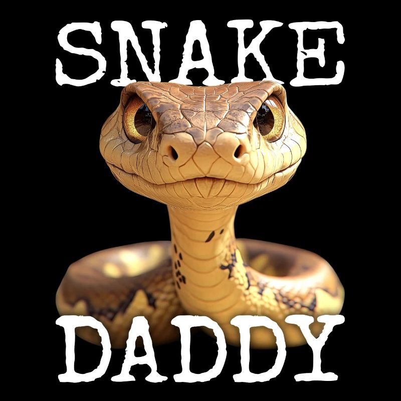 Snake Daddy Dad Snake Father's Day Snakes Dad