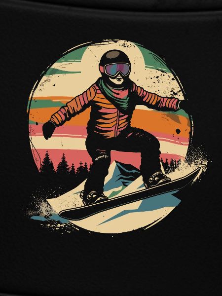Snowboarder Illustration