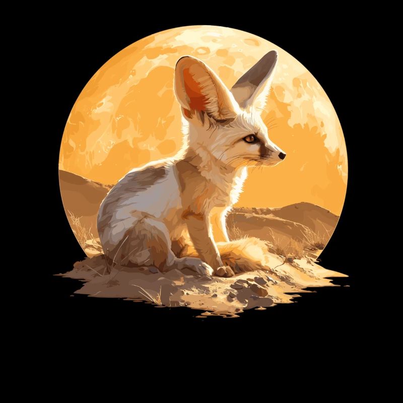 Fennec Fox Fenneks Fennek