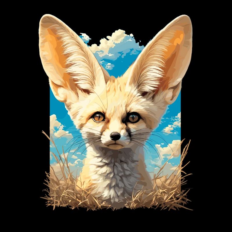 Fennec Renard Fenneks Fennek