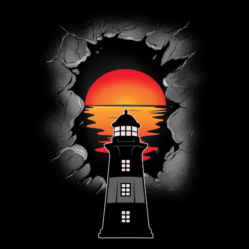 Lighthouse lighthouses maritime sunset