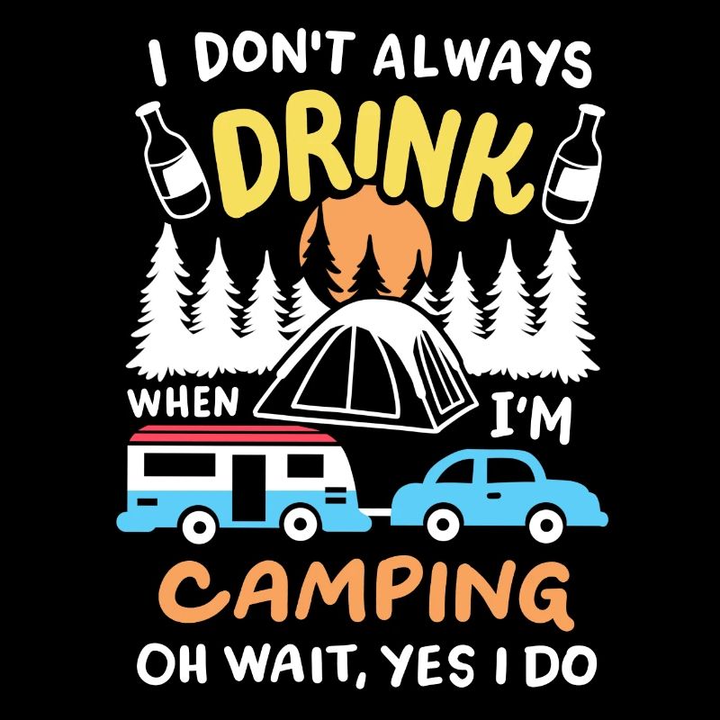 Camping Camper Trinken