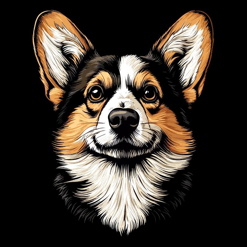 Corgi Welsh Corgi Cardigan Hund Süß Waliser Corgis