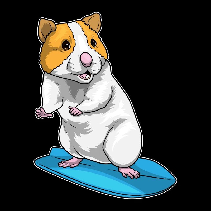 Hamster Surfer Planche de surf