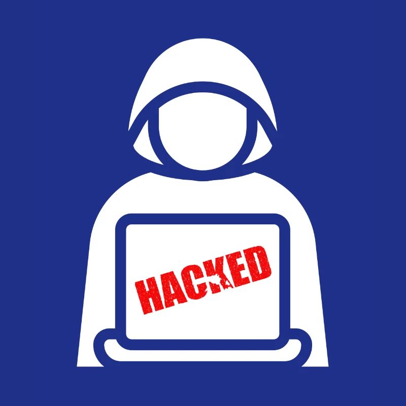 Hacker im Schatten