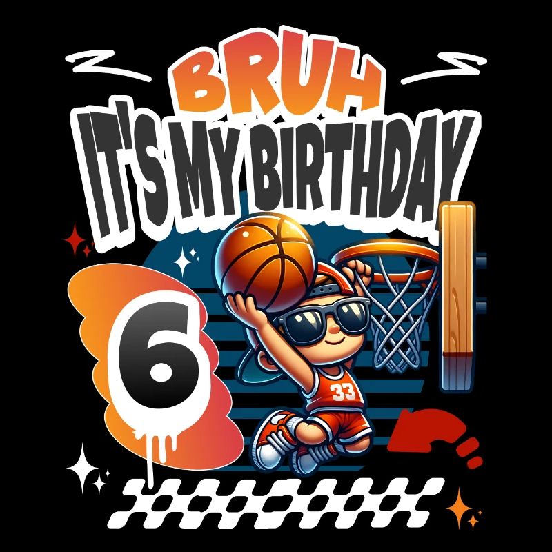 6e anniversaire de basket-ball