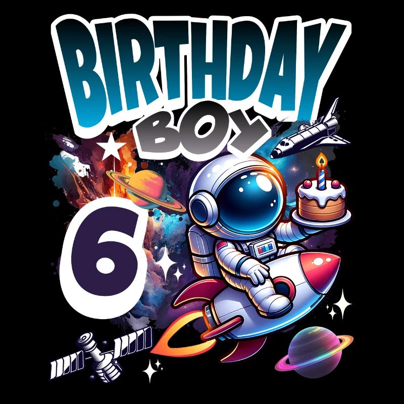 6e anniversaire de l’astronaute Espace