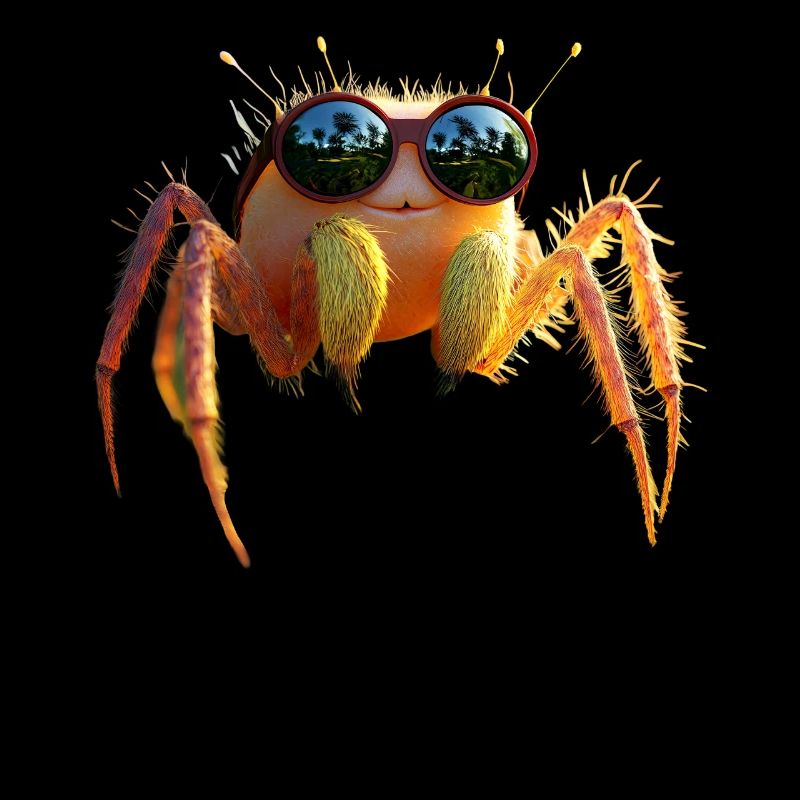 Araignée Tarentule Amour Arachnide Araignées