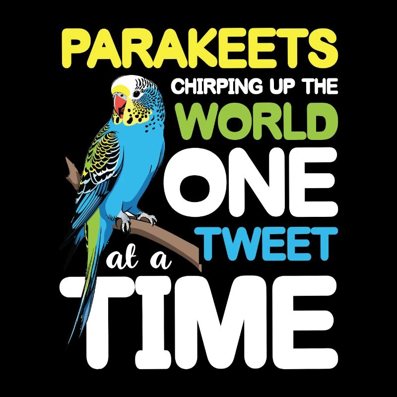 Parakeets Chirping Up The World One Tweet