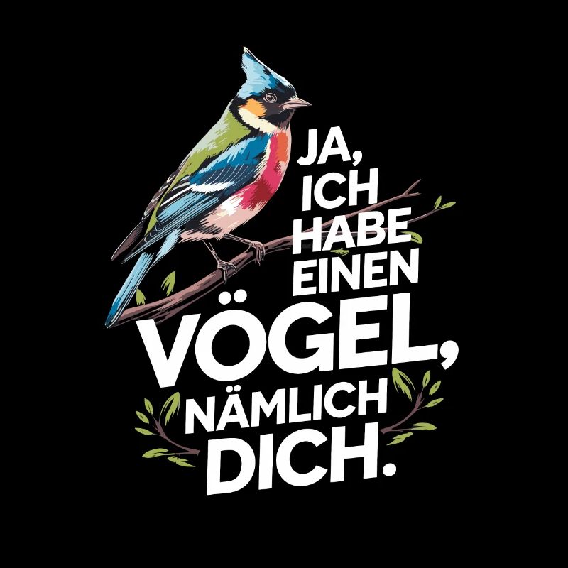 Ja ich habe einen Vogel für einen Vogelbesitzer