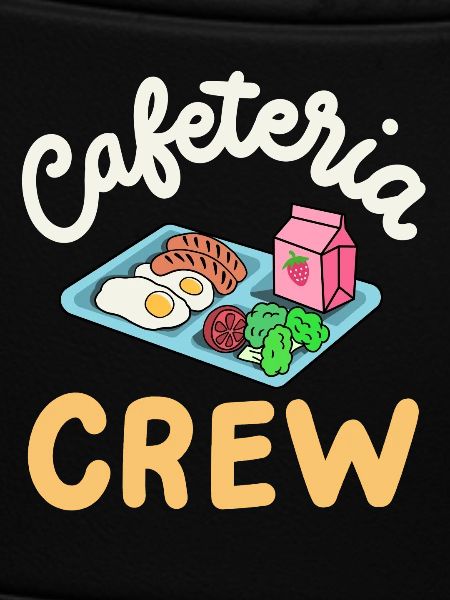 Cafeteria-Crew Schulkantine