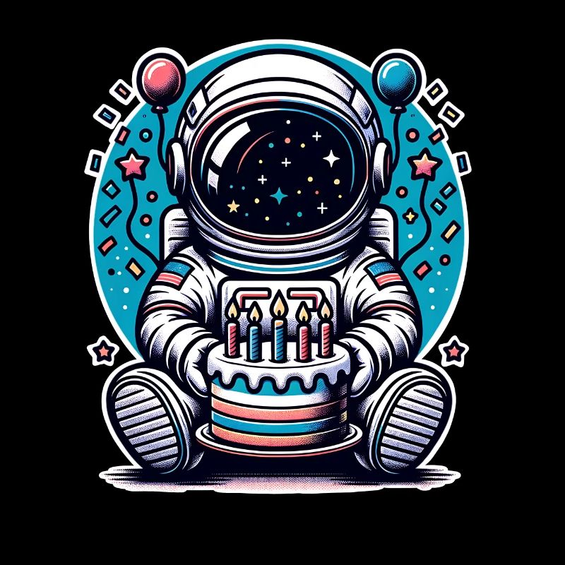 Astronaut Birthday