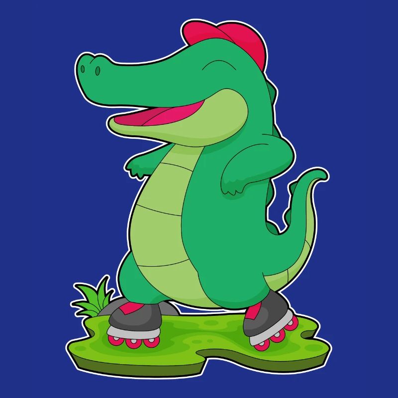 Crocodile Inline skating Inline skates