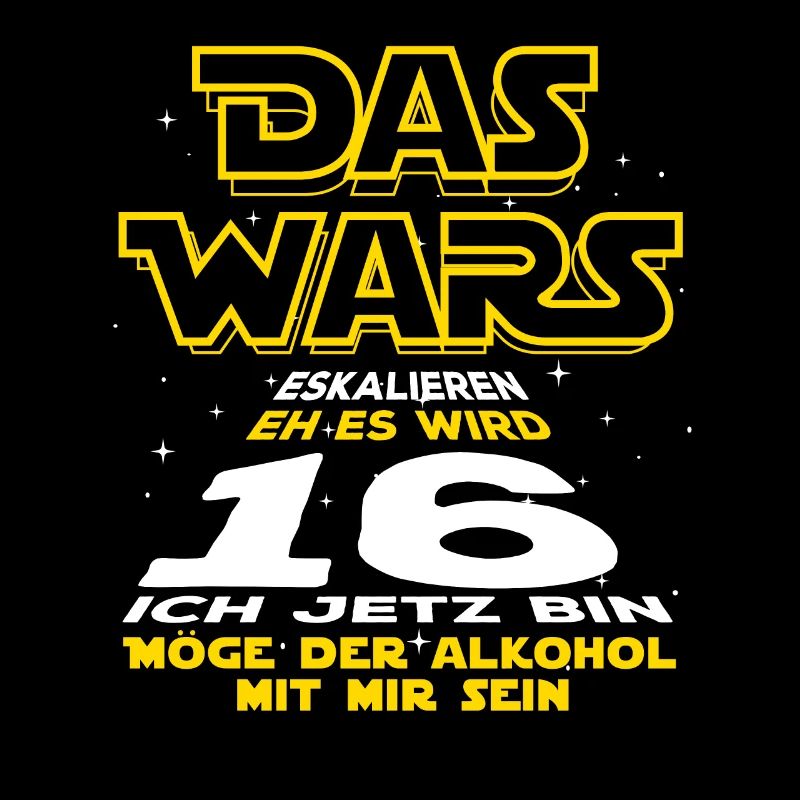 Das Wars, 16 ich jetzt bin. Geburtstag Geschenk