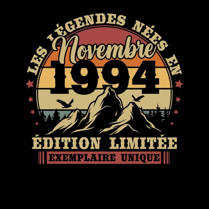 Vintage November 1994 Retro Geburtstagsgeschenk